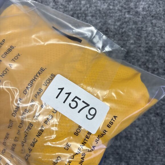 Nike Swim Shorts Mens Size M Blue Yellow Logo Beach Nature - Picture 10 of 10